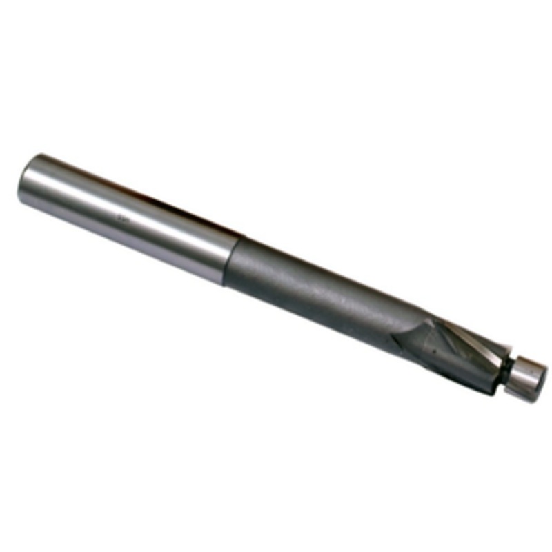 Precise H.S.S. 3 Flute Solid Pilot Counterbore, #10 Cap Screw, 21/64 Cutter Diameter 3-1/2 OAL – 2007-0010
